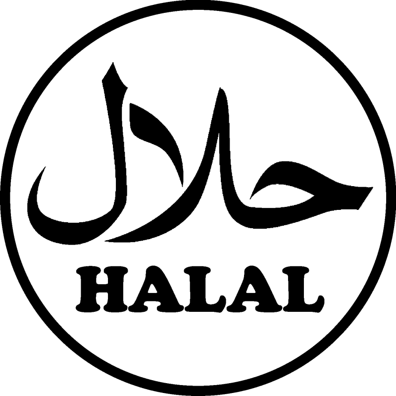 Buntastic burgers is 100% halal